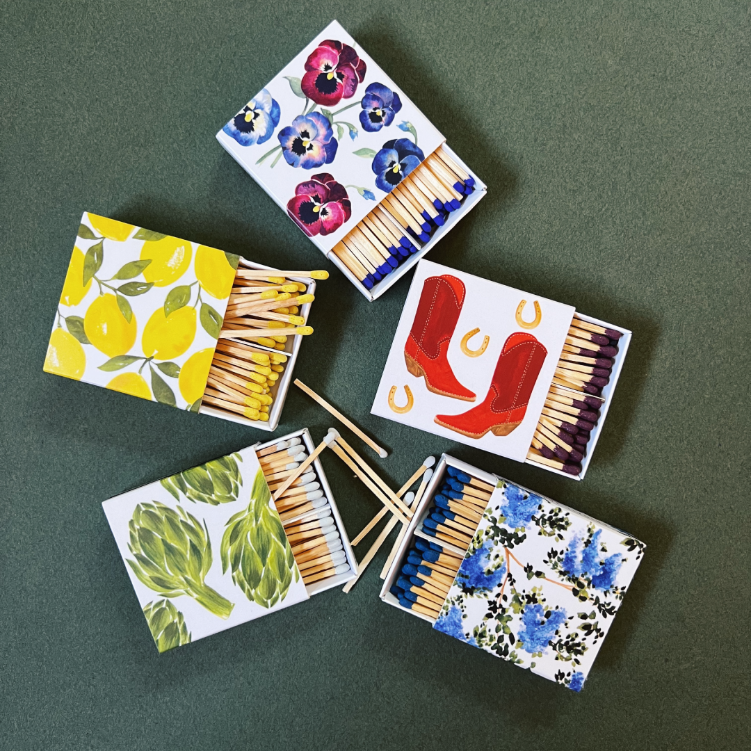 Mini Matches – Abigail Jayne Design