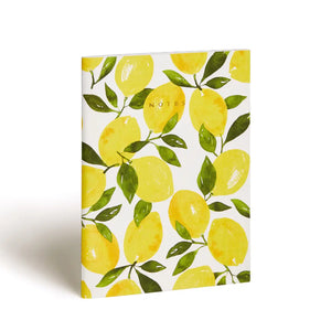 Fresh Lemons Notebook