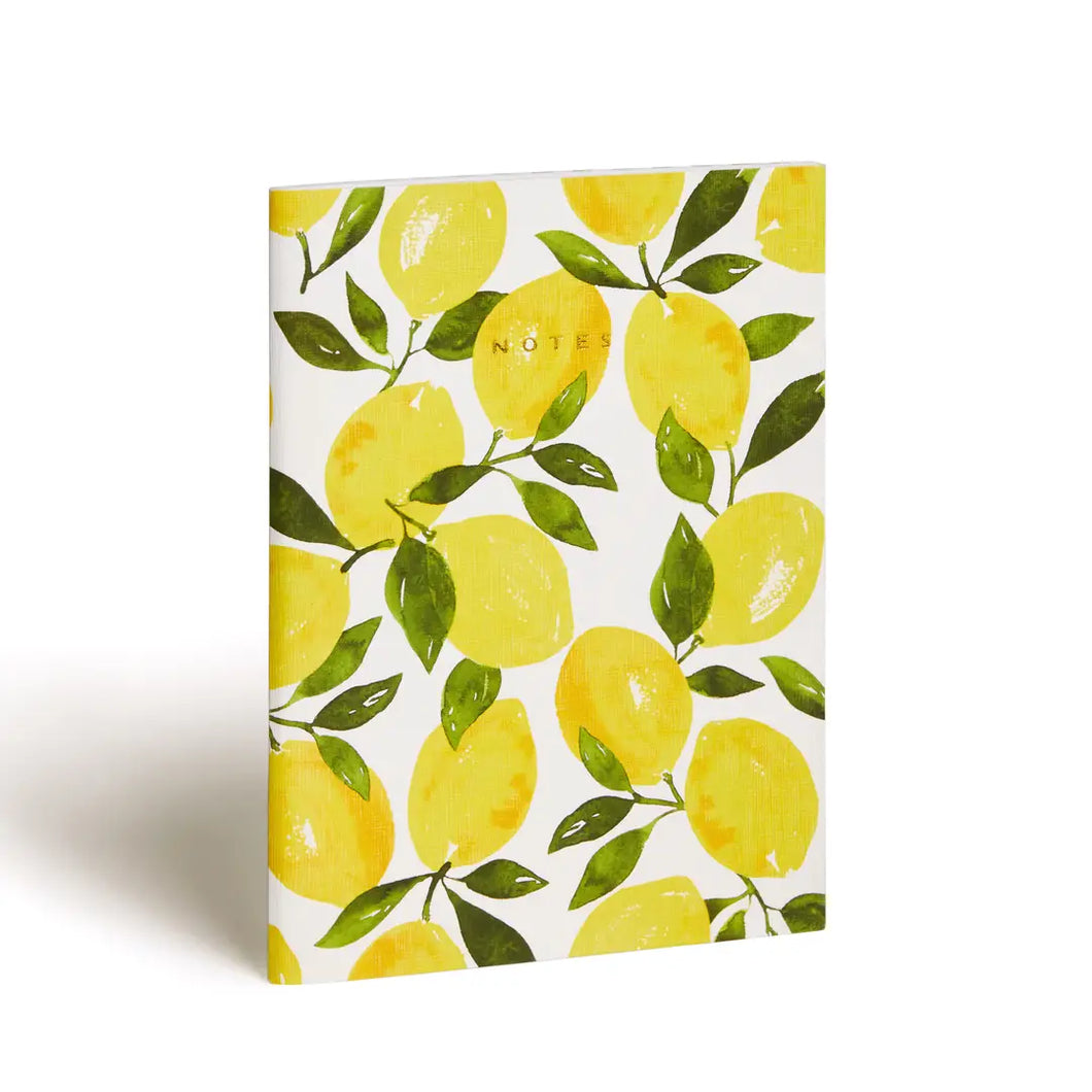 Fresh Lemons Notebook