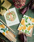 Pears Thank You Card