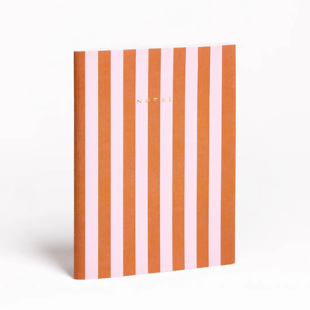Sherbert Stripe Notebook