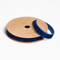 Navy Blue Velvet Ribbon