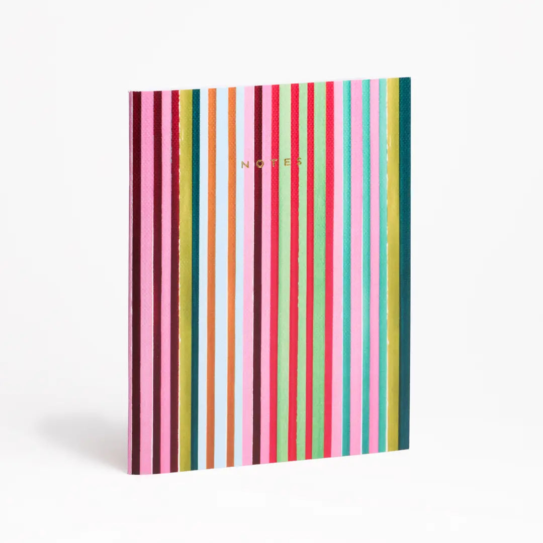 Colorful Stripe Notebook