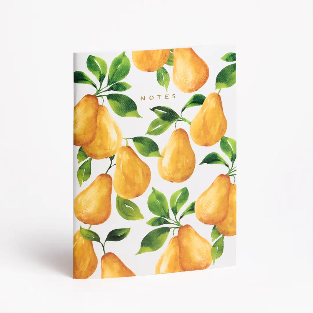 Pears Notebook