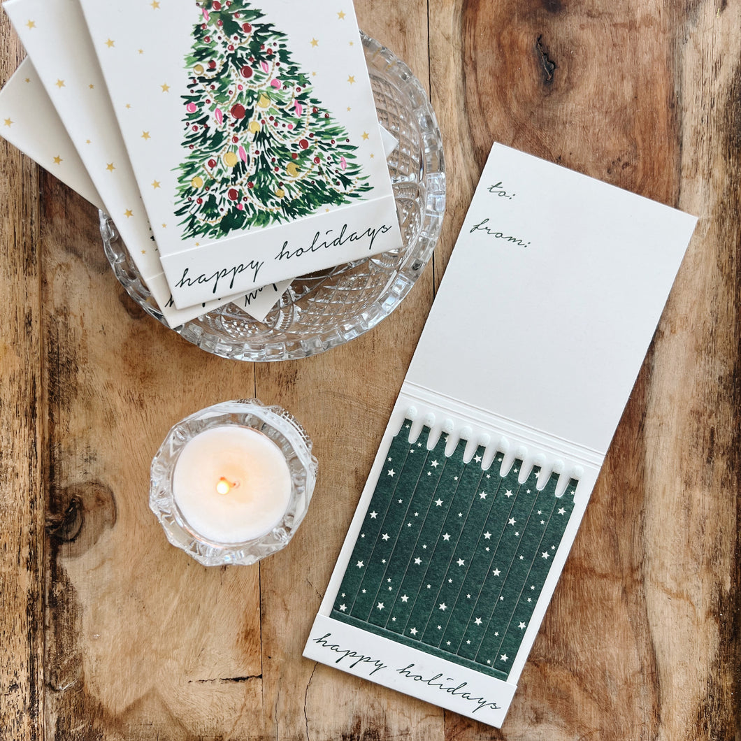 Christmas Tree Match Card®