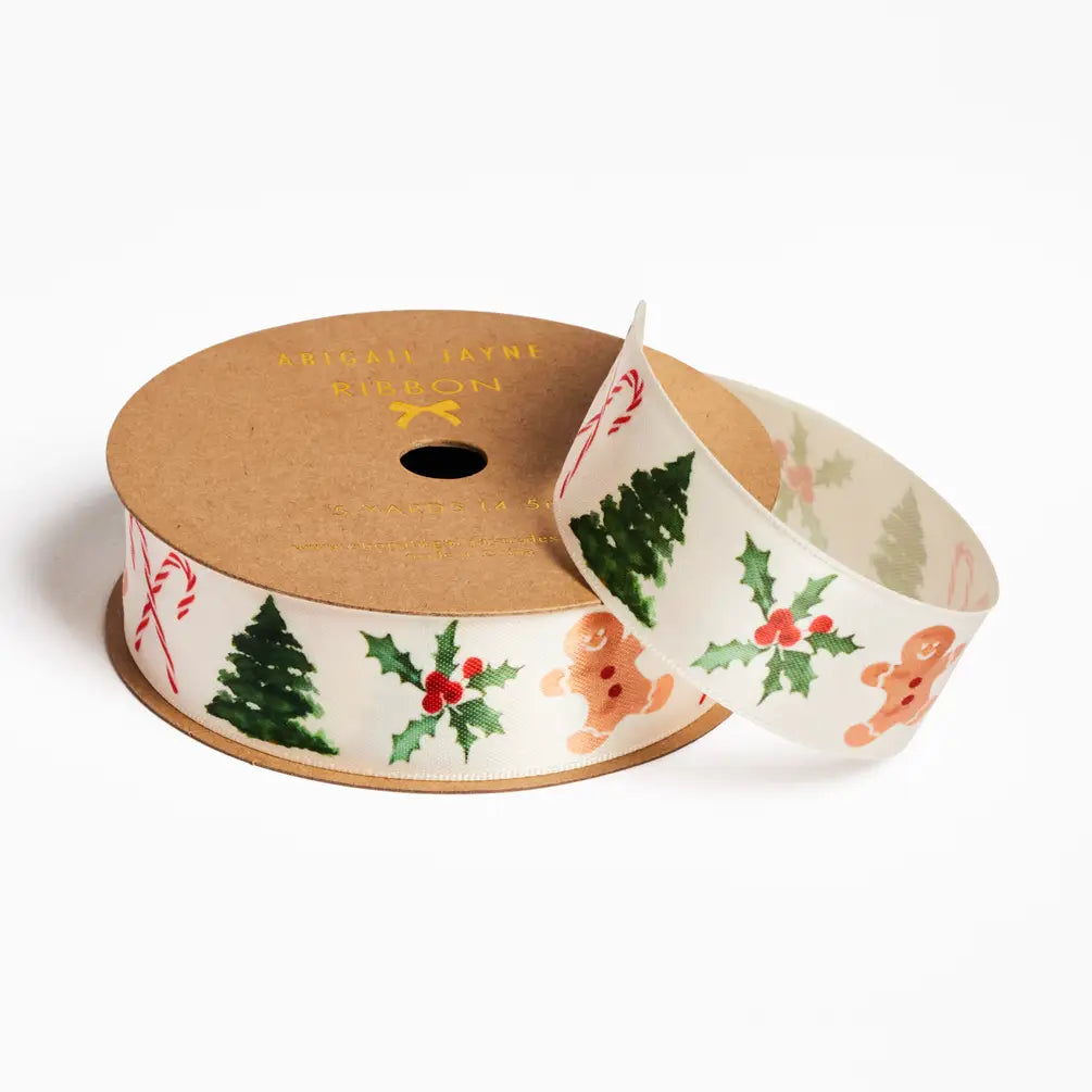 Christmas Icons Satin Ribbon