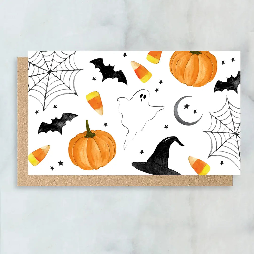 Halloween Mini Cards- Boxed Set of 6