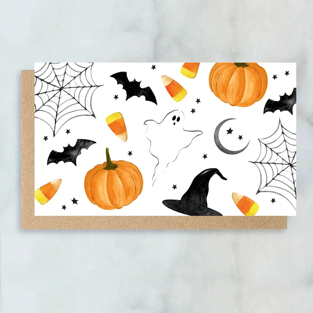 Halloween Mini Cards- Boxed Set of 6