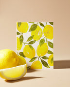 Lemon Thank You Card