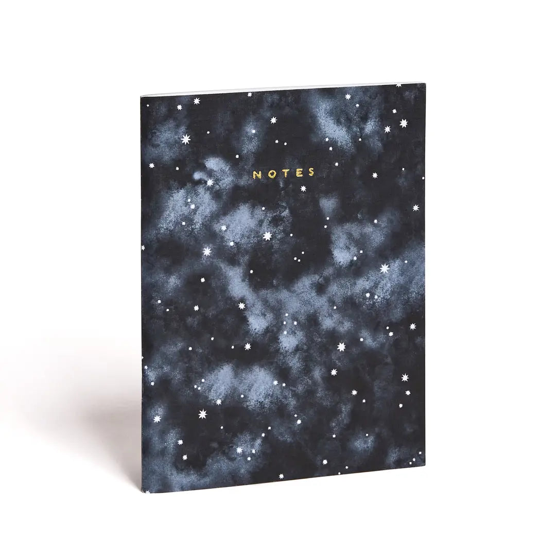 Large Starry Sky Notebook
