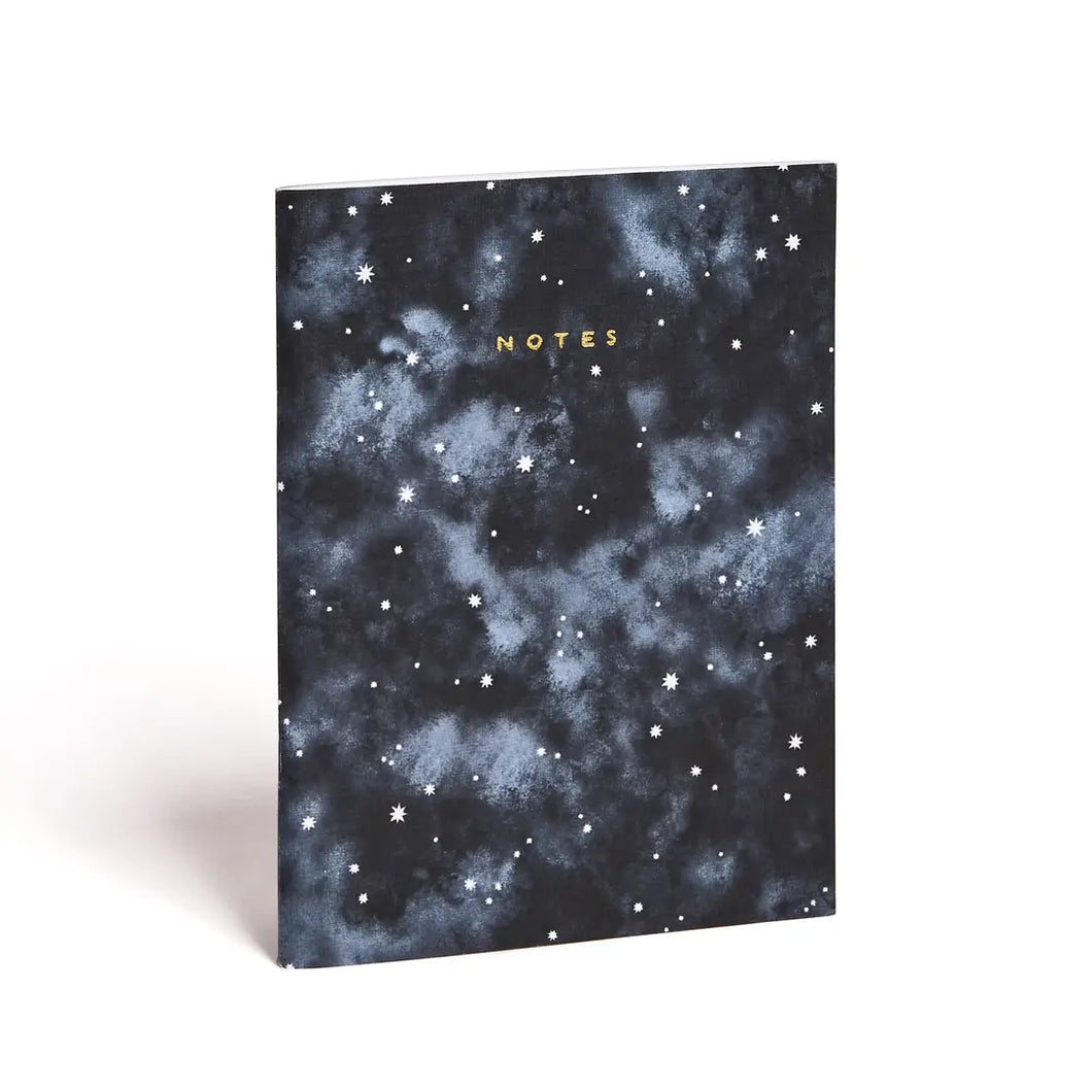 Large Starry Sky Notebook