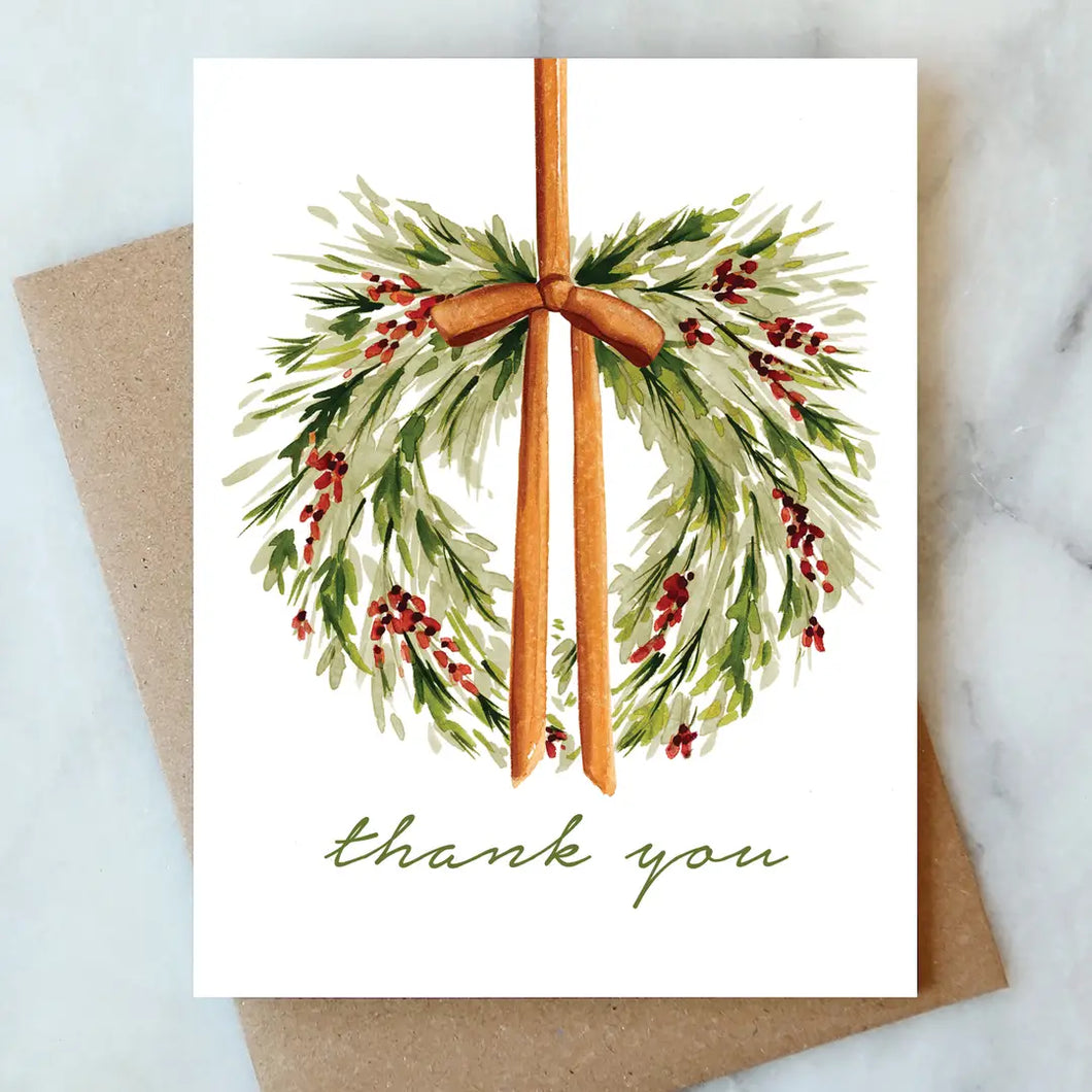 Autumn Wreath Card
