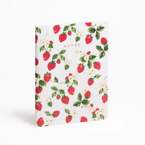 Strawberries Notebook