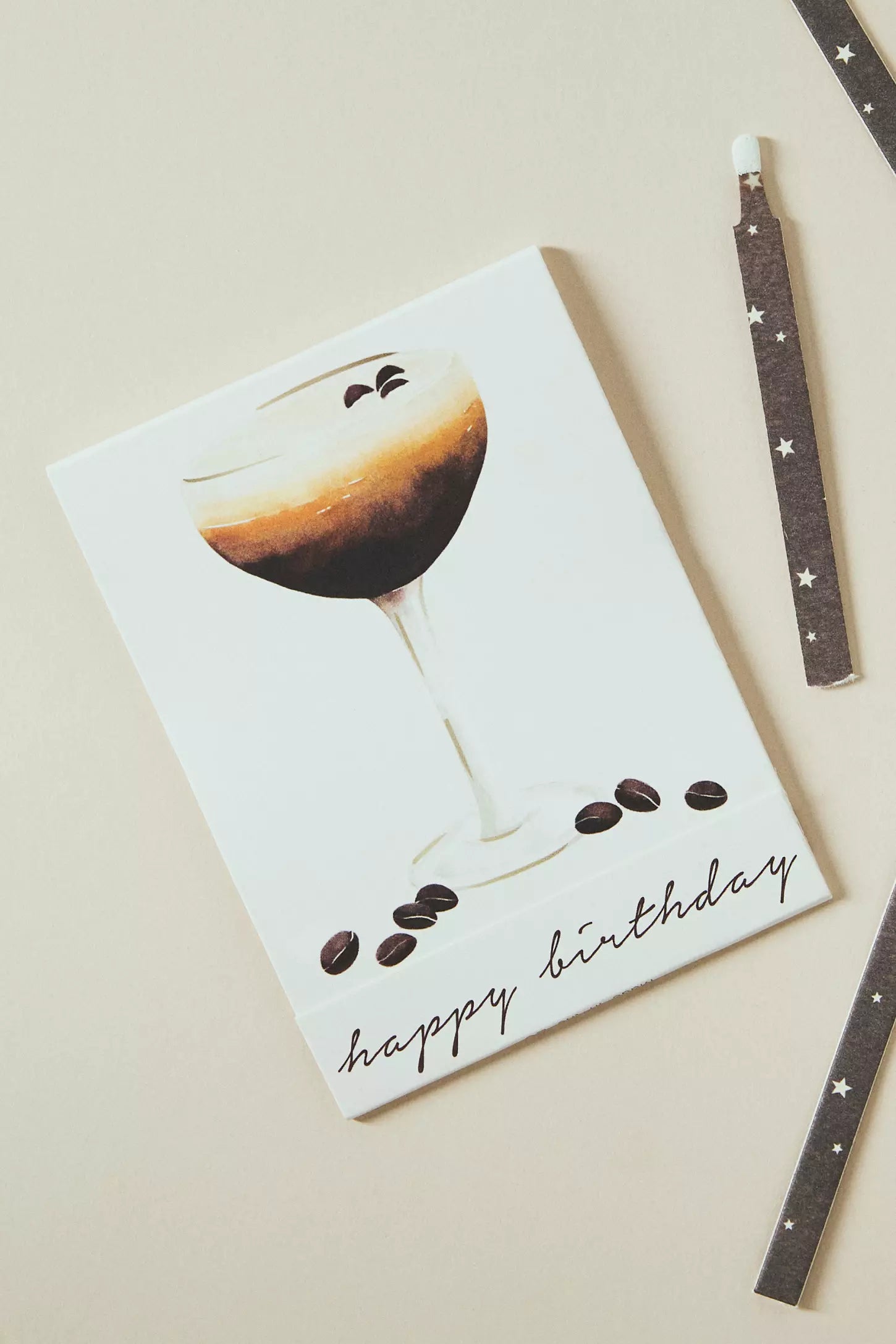 Espresso Martini Birthday Match Card®
