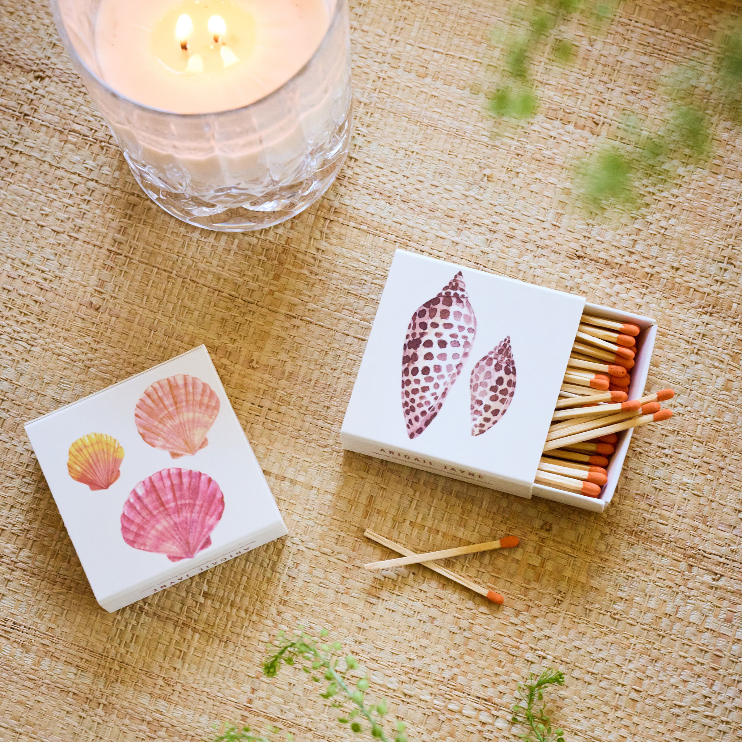 Sea Shells Double Sided Matches