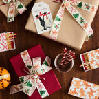 Gingerbread Mini Cards - Boxed Set of 6