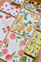 Cherry Mini Cards - Boxed Set of 6