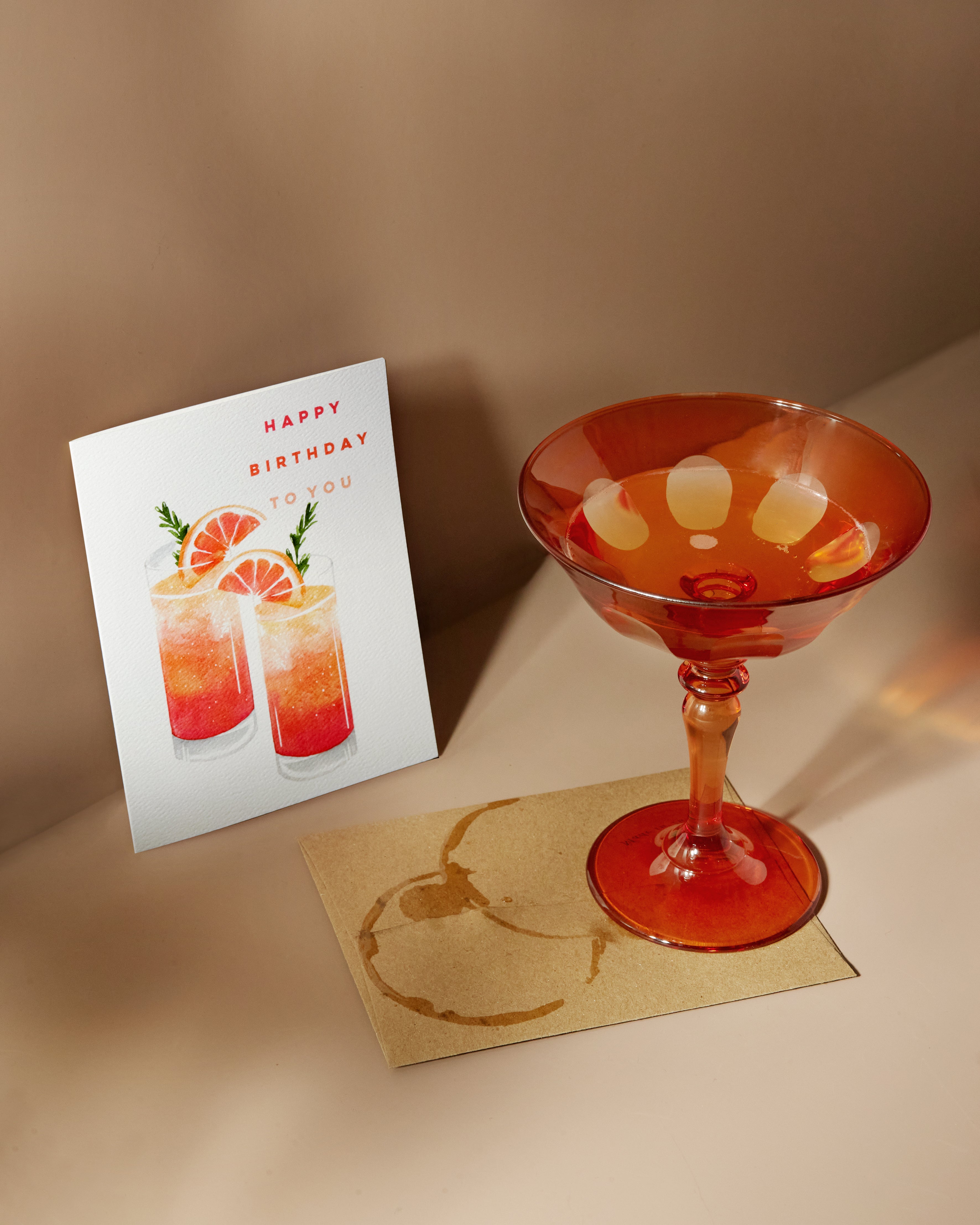 Birthday Palomas Card