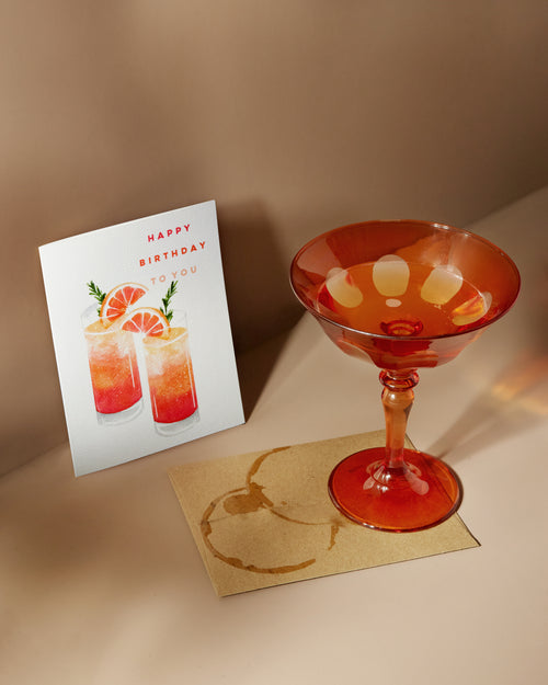 Birthday Palomas Card