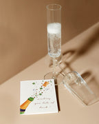 Charms Wishing You Luck Card