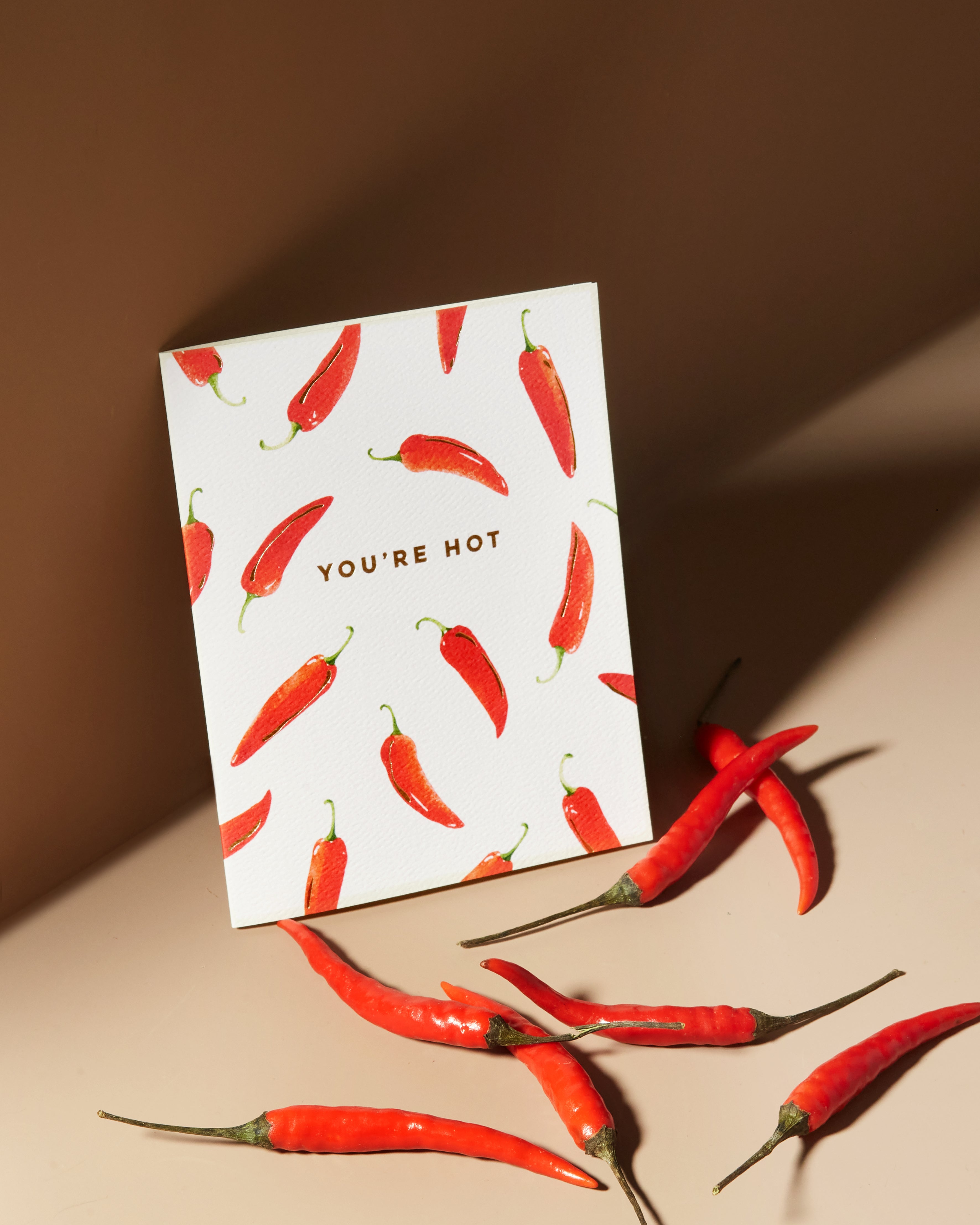 Hot Pepper Card