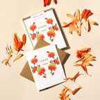 Marigold Thank You Card