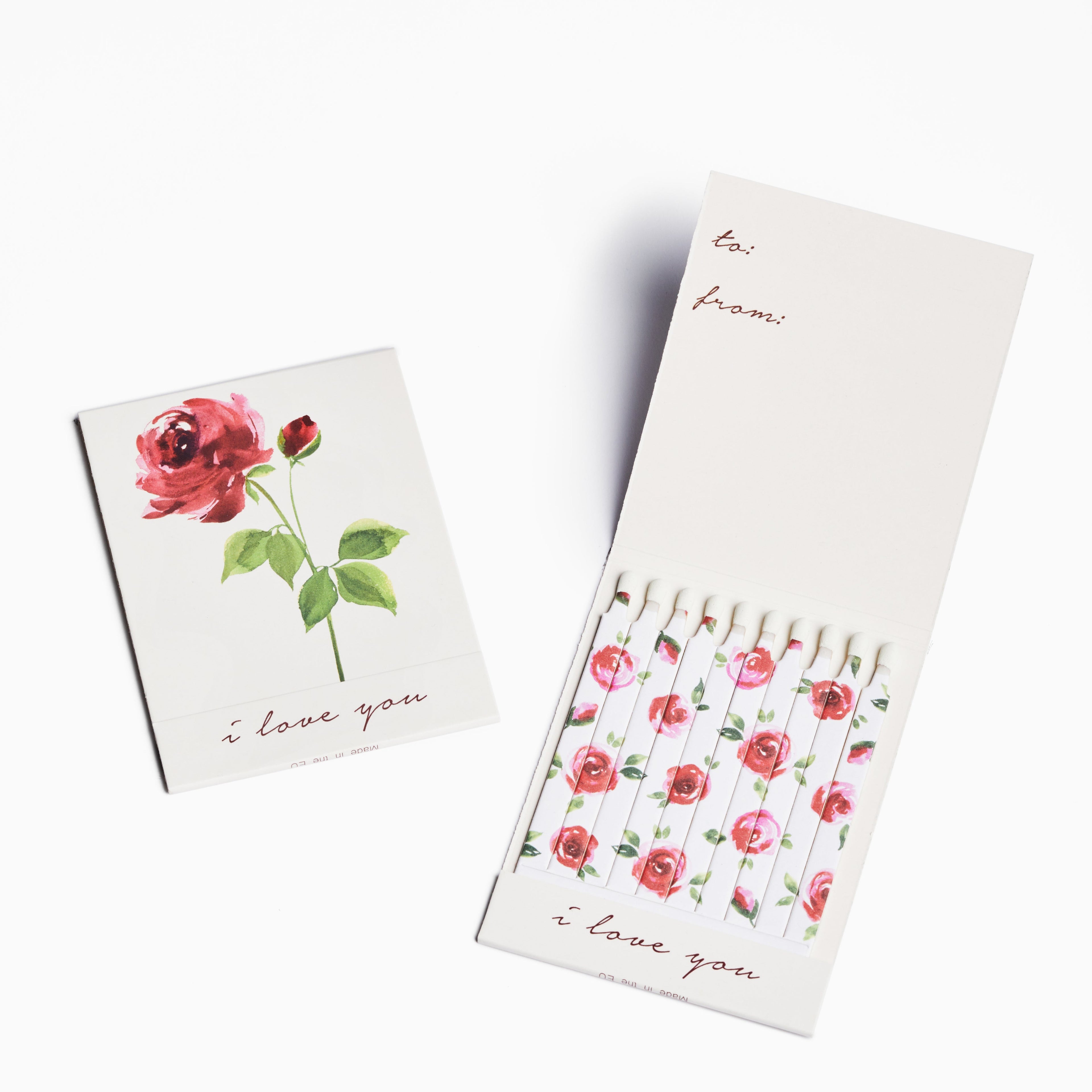 Rose Valentine Match Card®