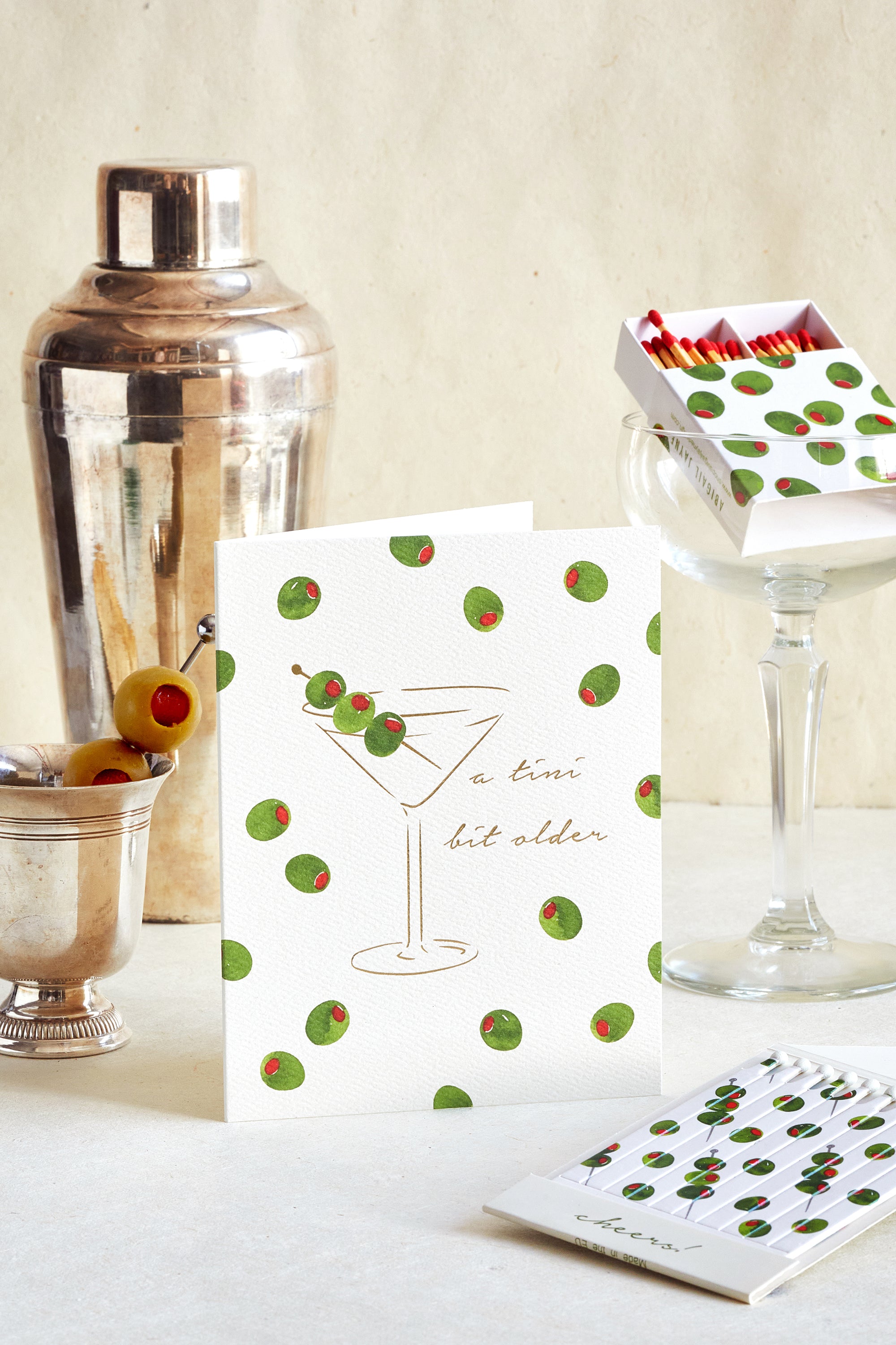 A Tini Bit Older Birthday Card