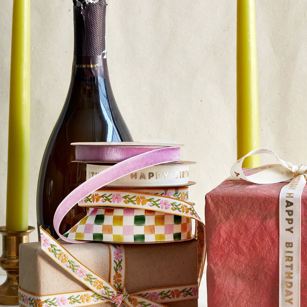 Happy Birthday Set of Ribbon