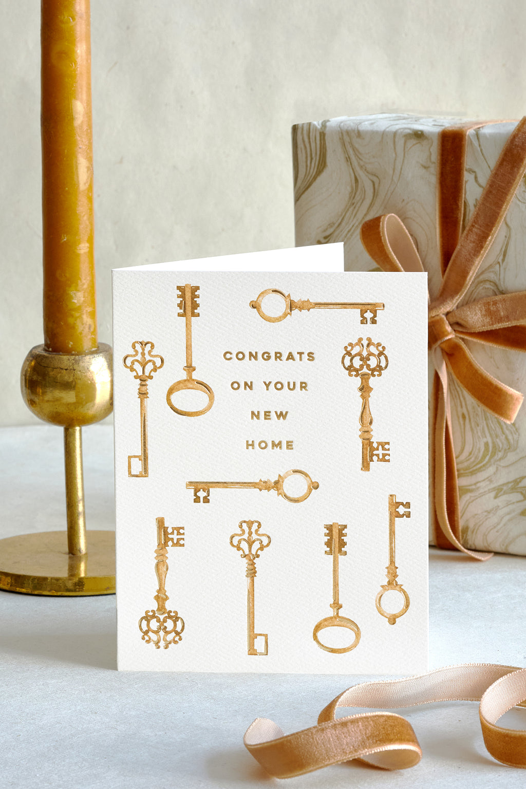 Keys New Home Card