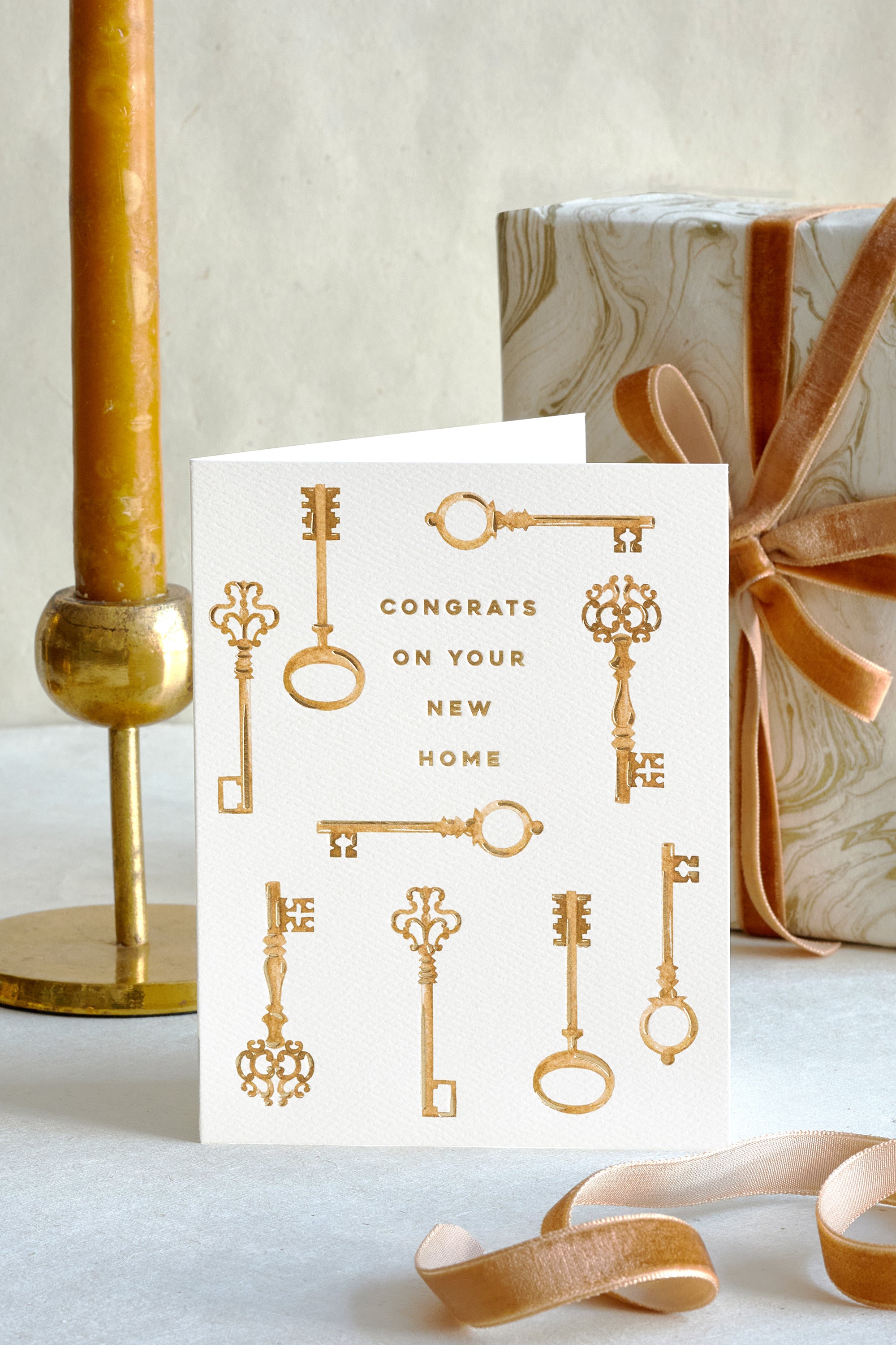 Keys New Home Card