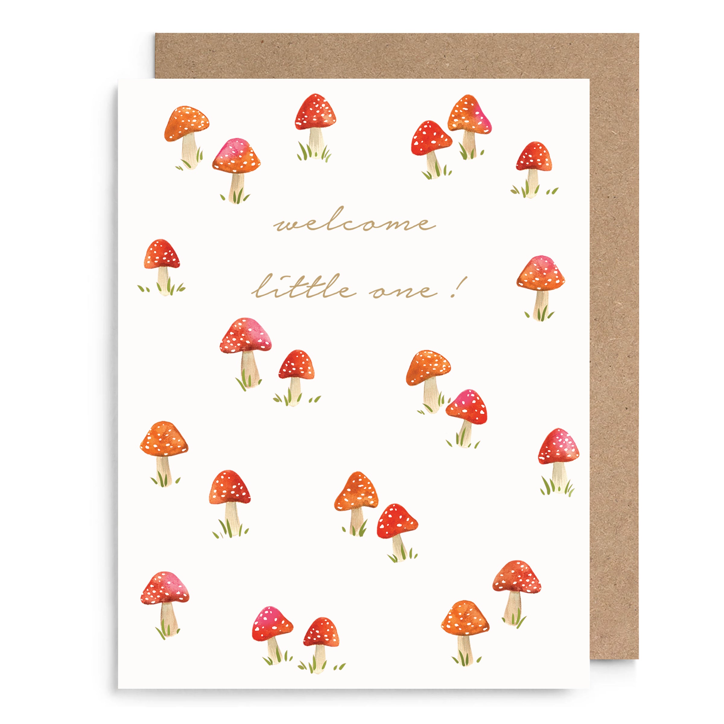 Little Mushroom Baby