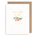 Welcome Baby Card