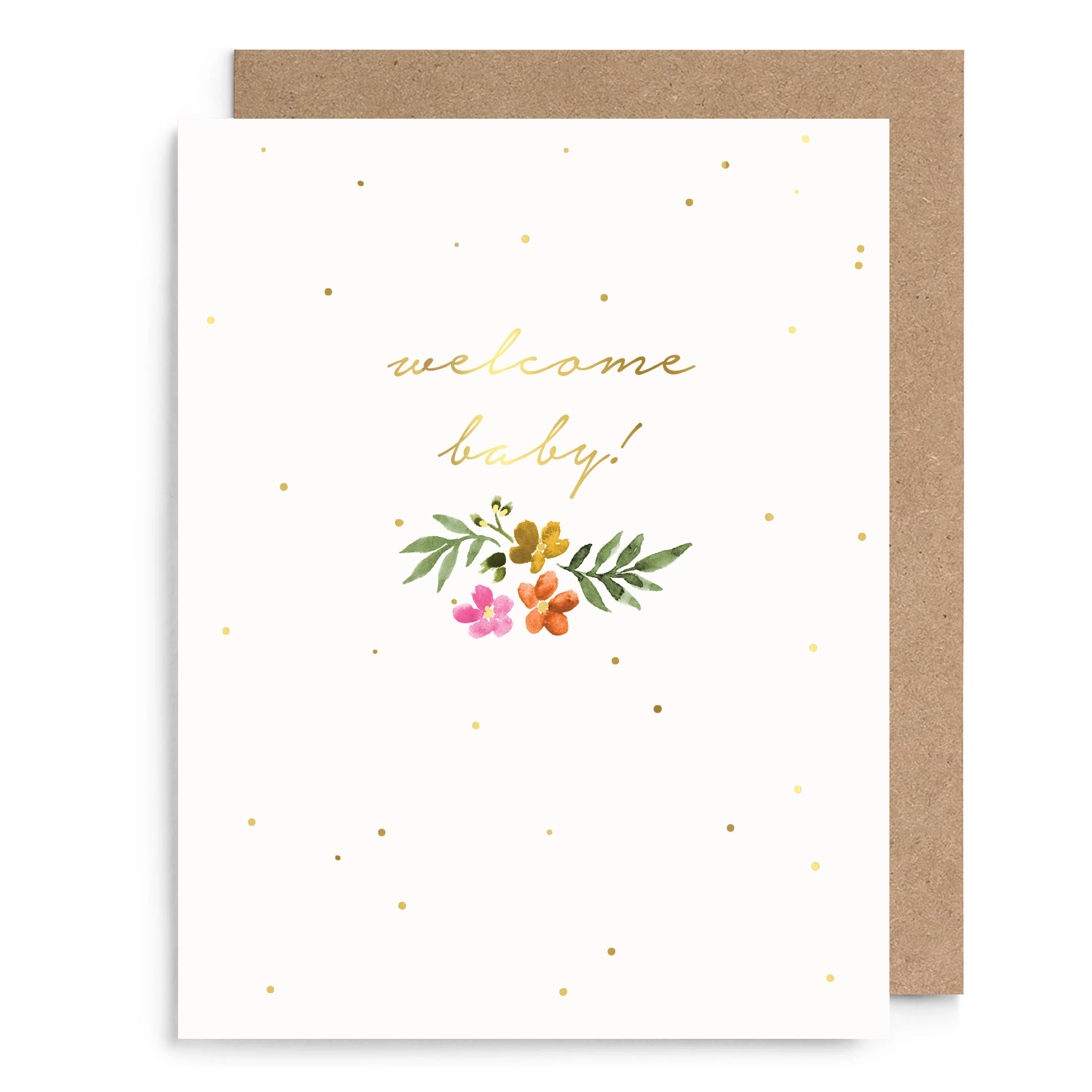 Welcome Baby Card