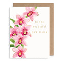 Orchid Mama Card