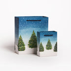 Snowy Trees Small Gift Bag