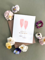Cheers to the Bride Card