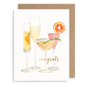 Bubbly Congrats Card