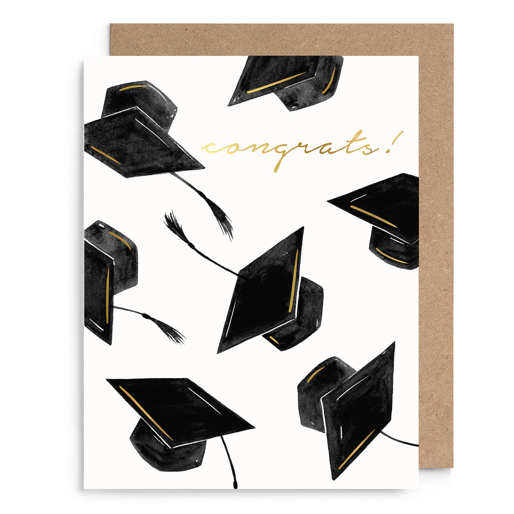 Grad Hats Card