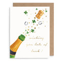 Charms Wishing You Luck Card