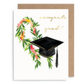 Lei Graduation Card