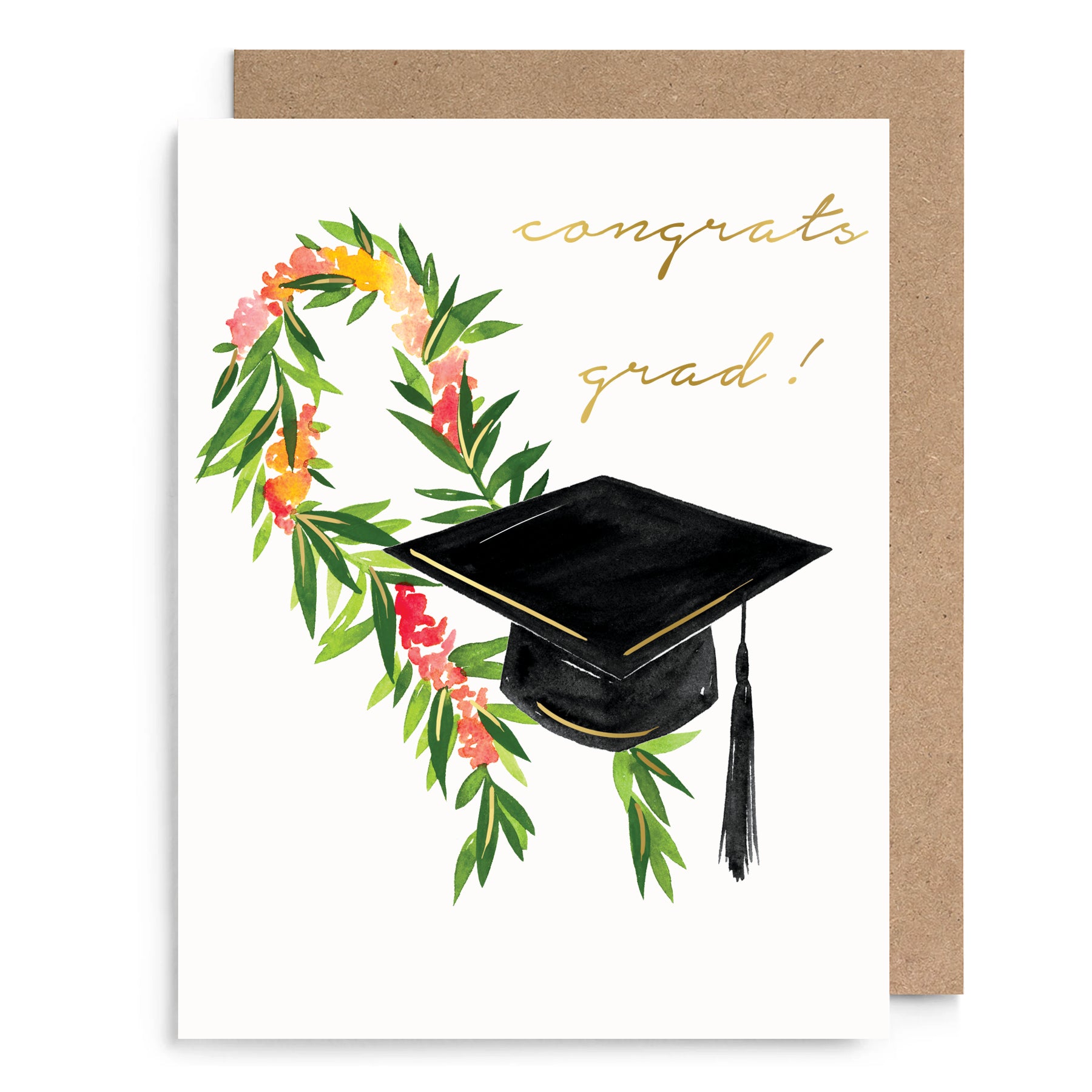 Lei Graduation Card