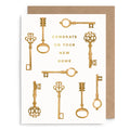 Keys New Home Card