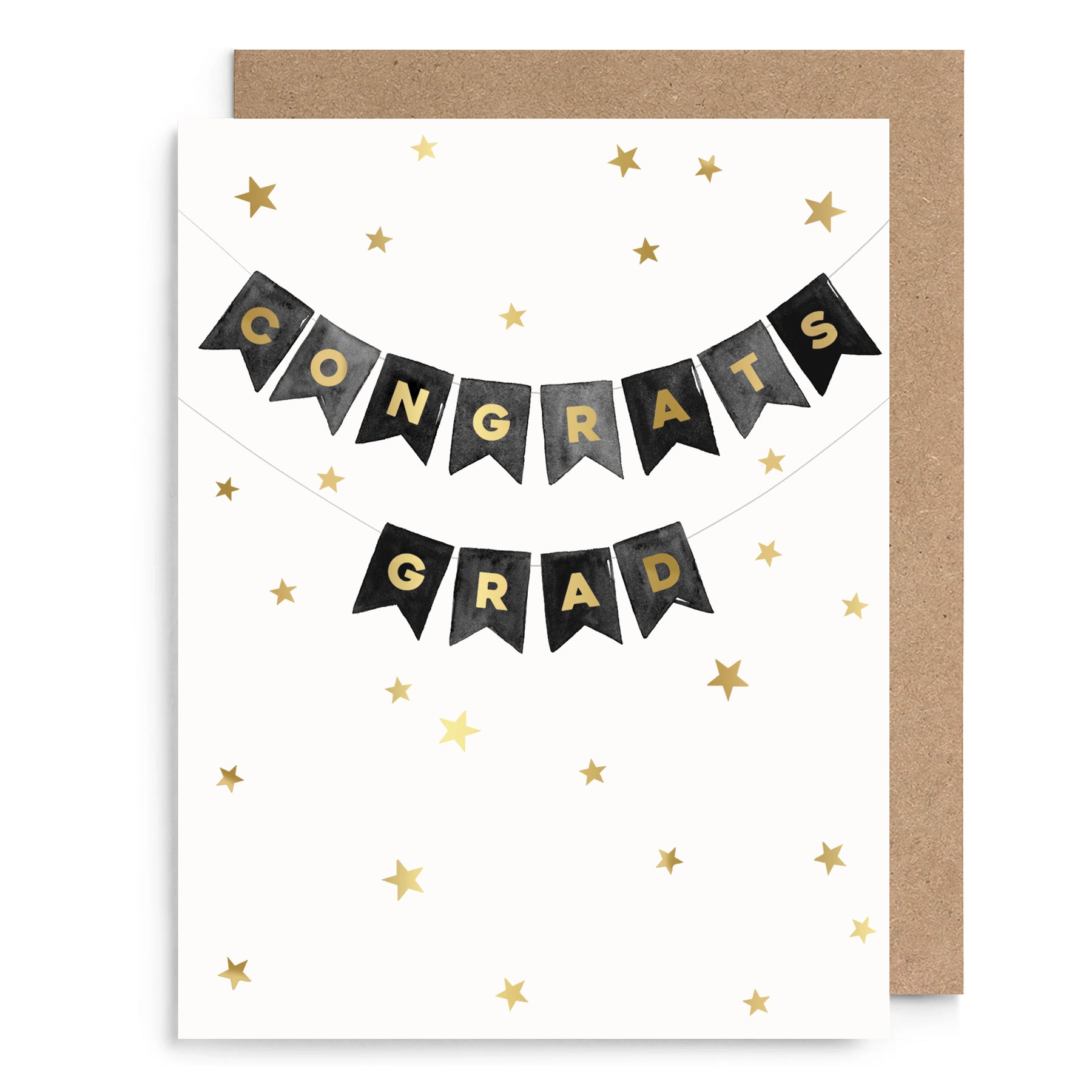 Banner Graduation Card