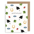 Lucky Grad Card