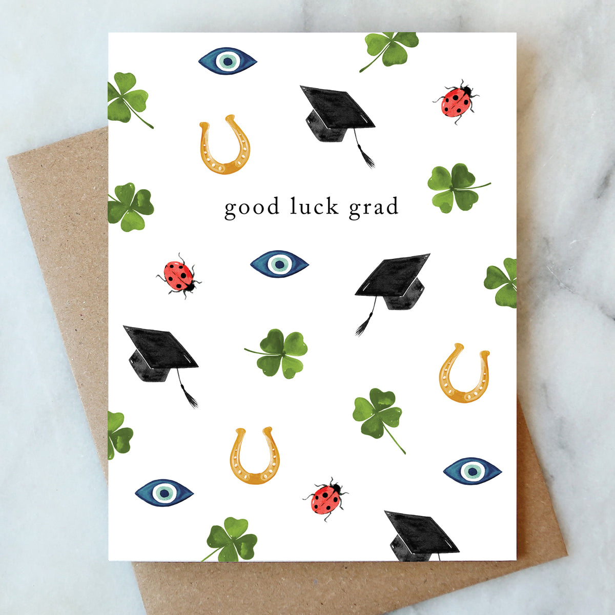 Lucky Grad Card – Abigail Jayne Design