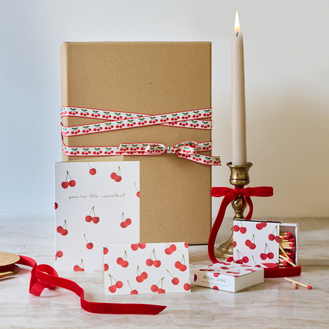 Sweet Cherries Card