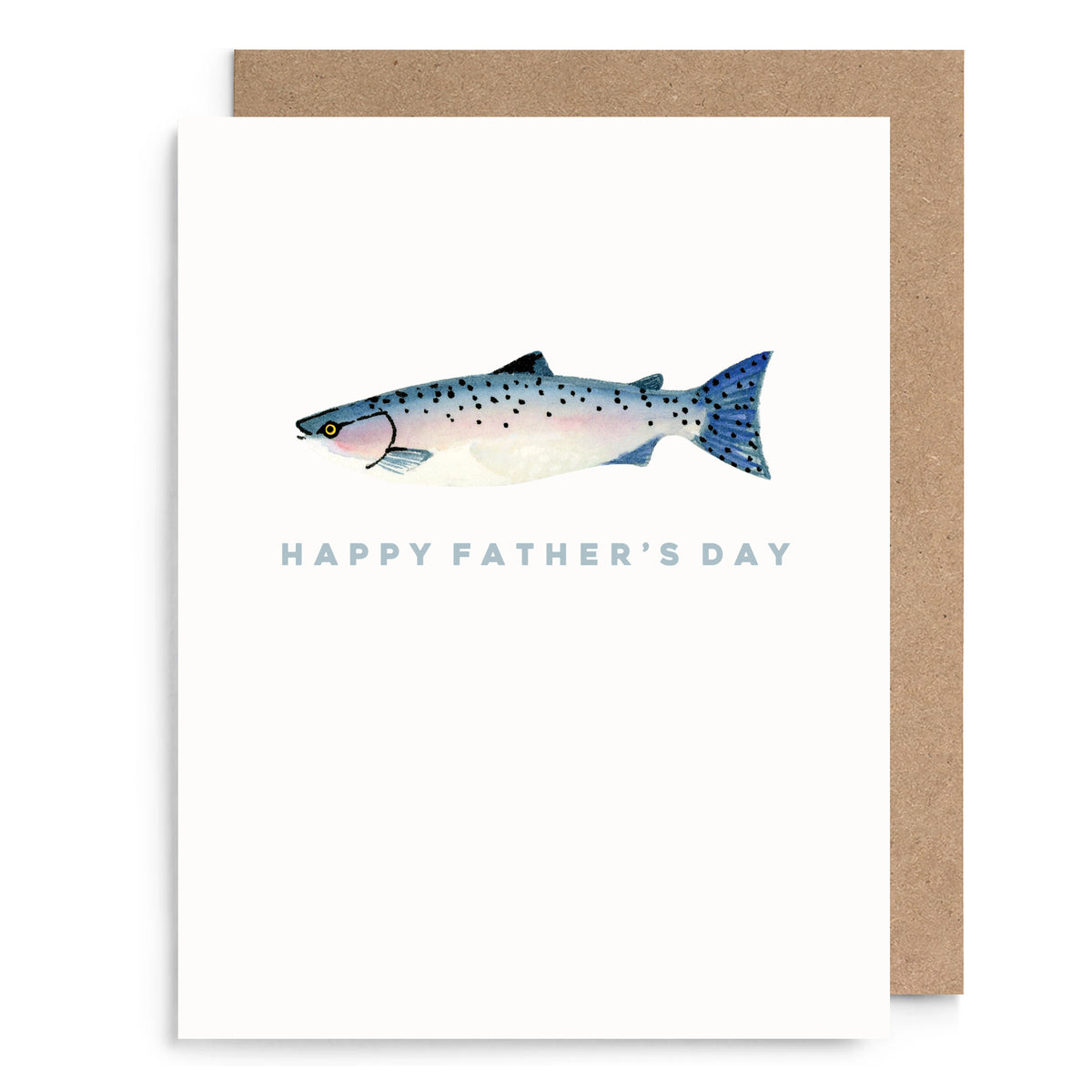 Fish Father's Day Card