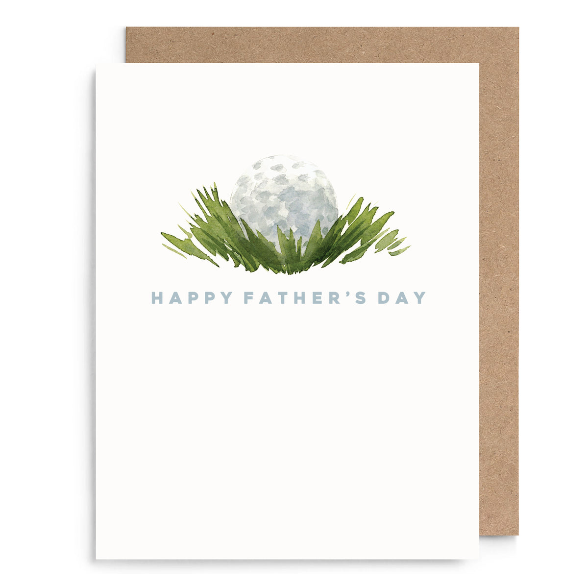 Golf Father's Day Card