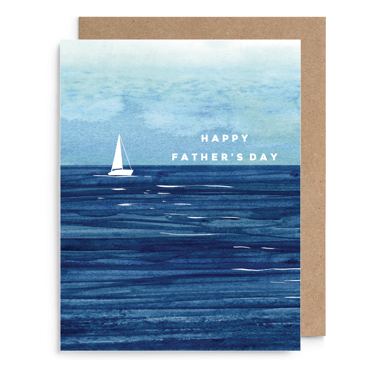 Sailboat Father's Day Card